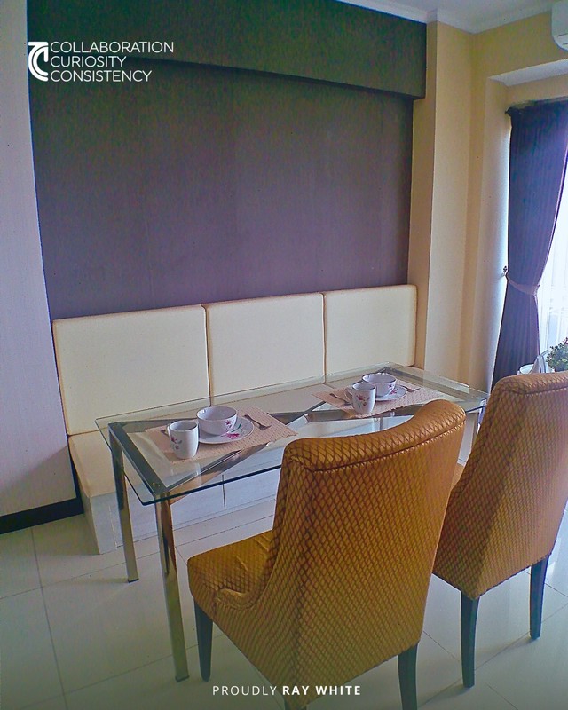 Sewa Apartemen Surabaya Barat Apartemen Waterplace 2 Kamar, Full Furnish Dekat Pakuwon Mall Surabaya Lokasi Strategis Apartemen Dengan View City Light Surabaya