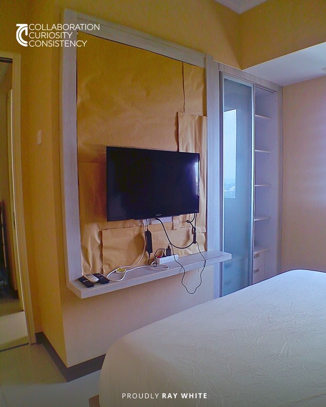 Sewa Apartemen Surabaya Barat Apartemen Waterplace 2 Kamar, Full Furnish Dekat Pakuwon Mall Surabaya Lokasi Strategis Apartemen Dengan View City Light Surabaya