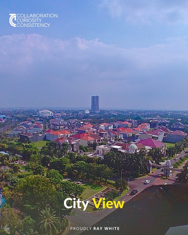 Sewa Apartemen Surabaya Barat Apartemen Waterplace 2 Kamar, Full Furnish Dekat Pakuwon Mall Surabaya Lokasi Strategis Apartemen Dengan View City Light Surabaya