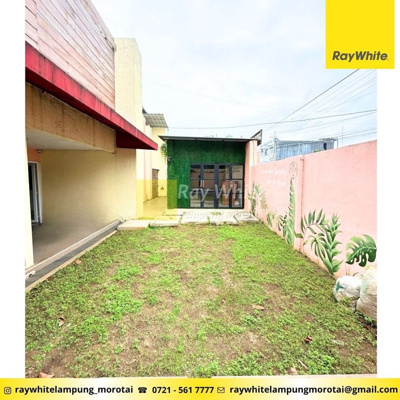 di sewakan tempat usaha di pahoman