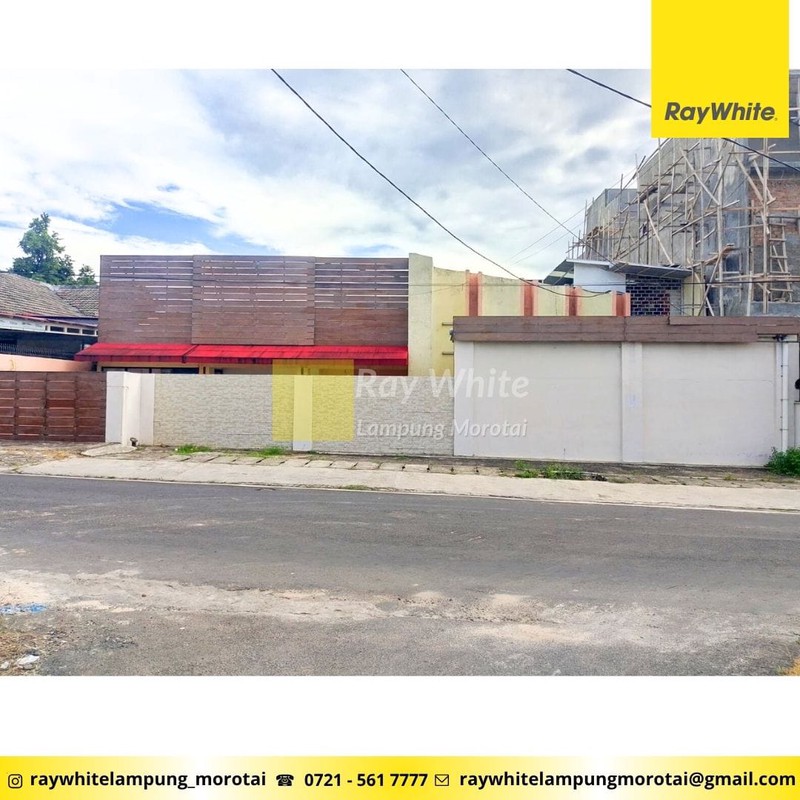 di sewakan tempat usaha di pahoman