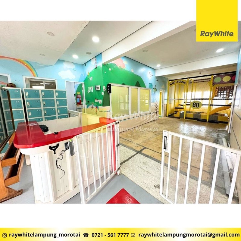 di sewakan tempat usaha di pahoman