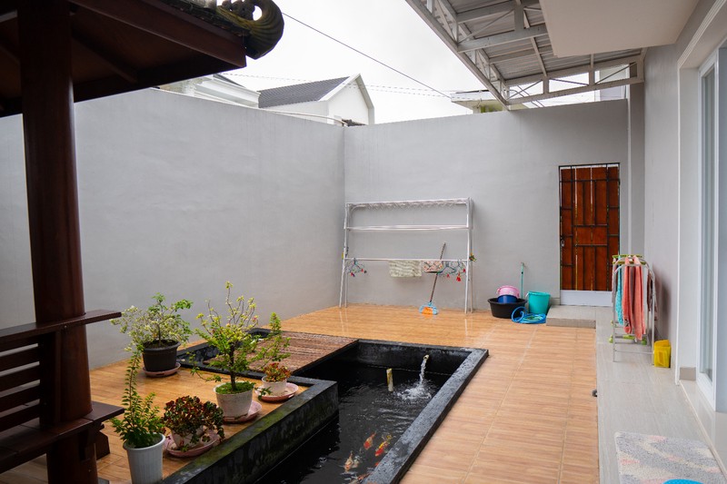 Rumah dlm cluster, bagus, 2 Lantai di Sleman Jogyakarta...