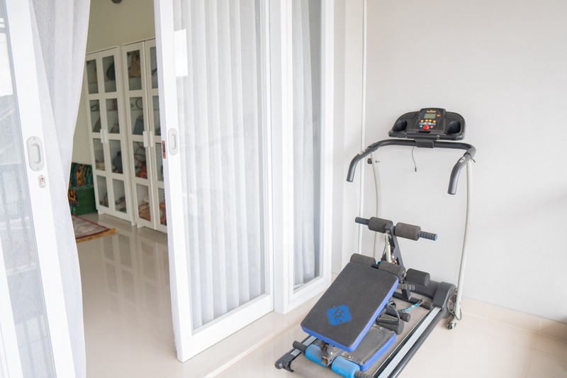 Rumah dlm cluster, bagus, 2 Lantai di Sleman Jogyakarta...