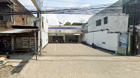 Rumah Usaha di Raya Sruni Gedangan Sidoarjo, Startegis, Nol Jalan Raya Provinsi, Cocok untuk usaha apapun