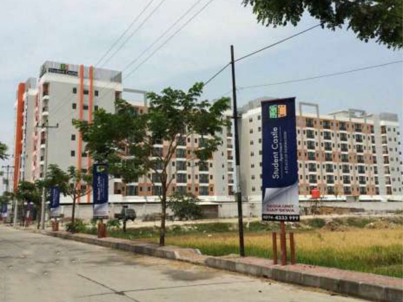 1 Unit Apartemen Student Castle Lokasi Strategis Dekat UPN Yogyakarta
