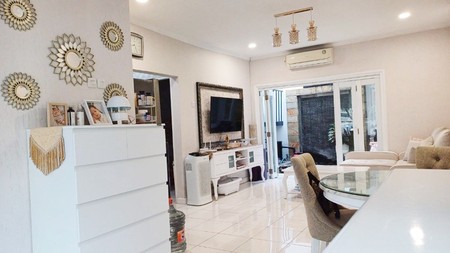 Rumah Siap Huni full furnished harga 2M an di Cluster Bintaro Sektor 9