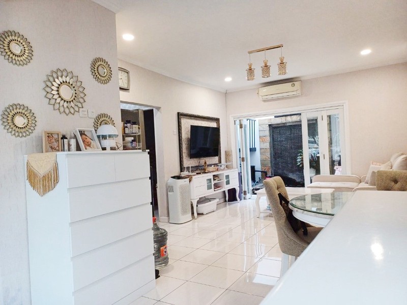 Rumah Siap Huni full furnished harga 2M an di Cluster Bintaro Sektor 9
