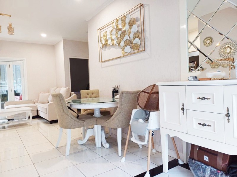 Rumah Siap Huni full furnished harga 2M an di Cluster Bintaro Sektor 9