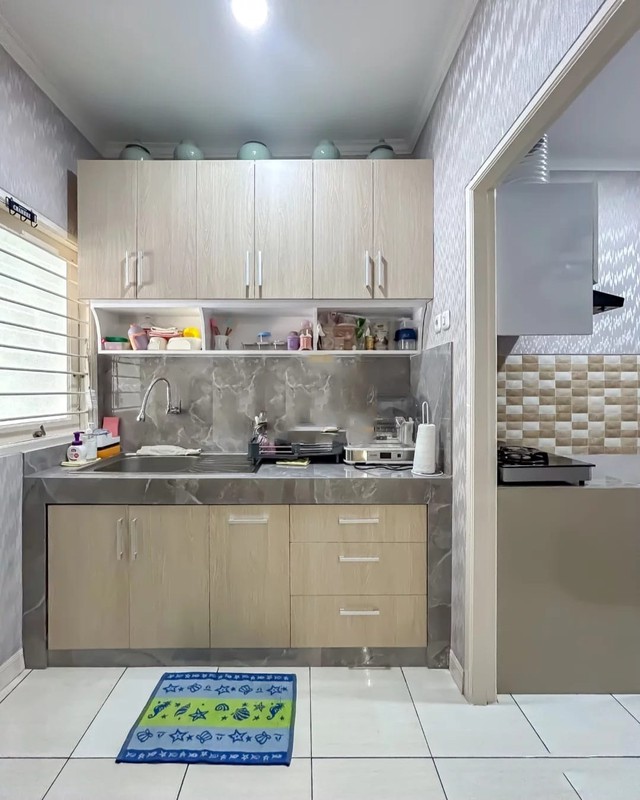 Rumah Siap Huni full furnished harga 2M an di Cluster Bintaro Sektor 9