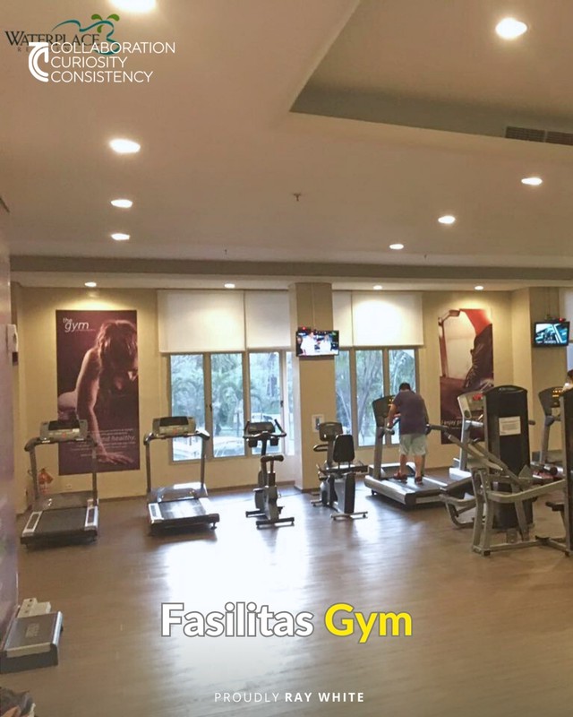 Disewakan Apartemen Waterplace Residence Tower E - 2BR Furnished, Harga Turun, Lokasi Super Strategis di Surabaya Barat!