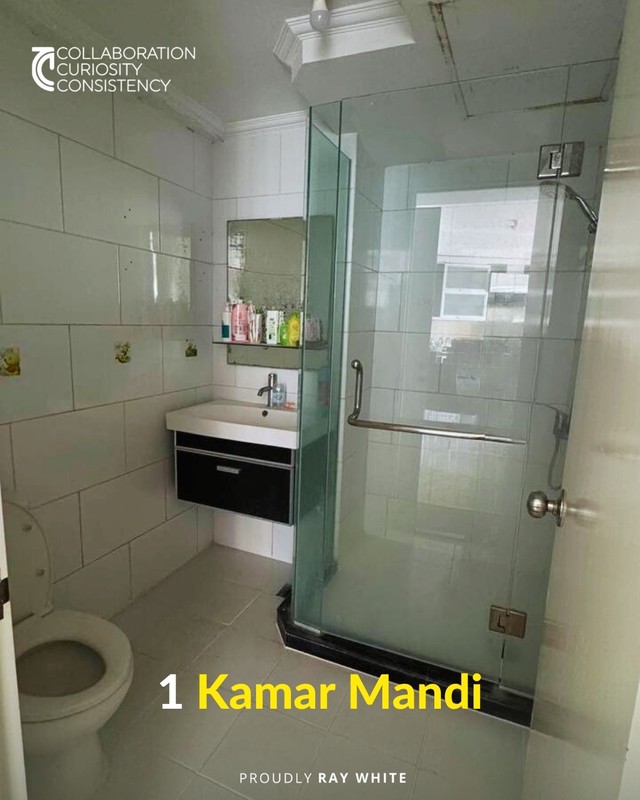 Disewakan Apartemen Waterplace Residence Tower E - 2BR Furnished, Harga Turun, Lokasi Super Strategis di Surabaya Barat!