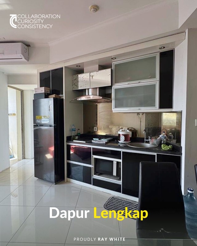 Disewakan Apartemen Waterplace Residence Tower E - 2BR Furnished, Harga Turun, Lokasi Super Strategis di Surabaya Barat!