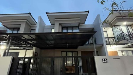 Sewakan FURNIS Pondok Candra Indah Dekat Merr Rungkut