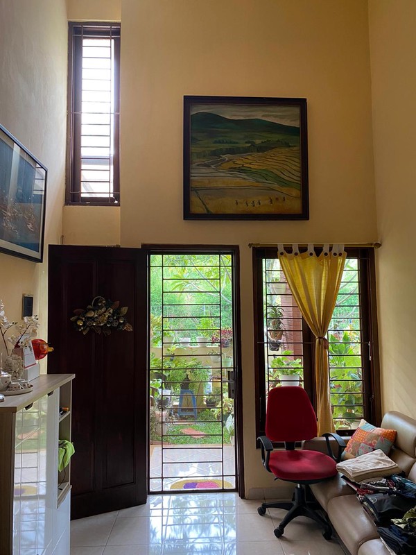 Rumah Siap Huni Di Taman Chrysant BSD