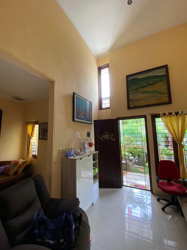 Rumah Siap Huni Di Taman Chrysant BSD