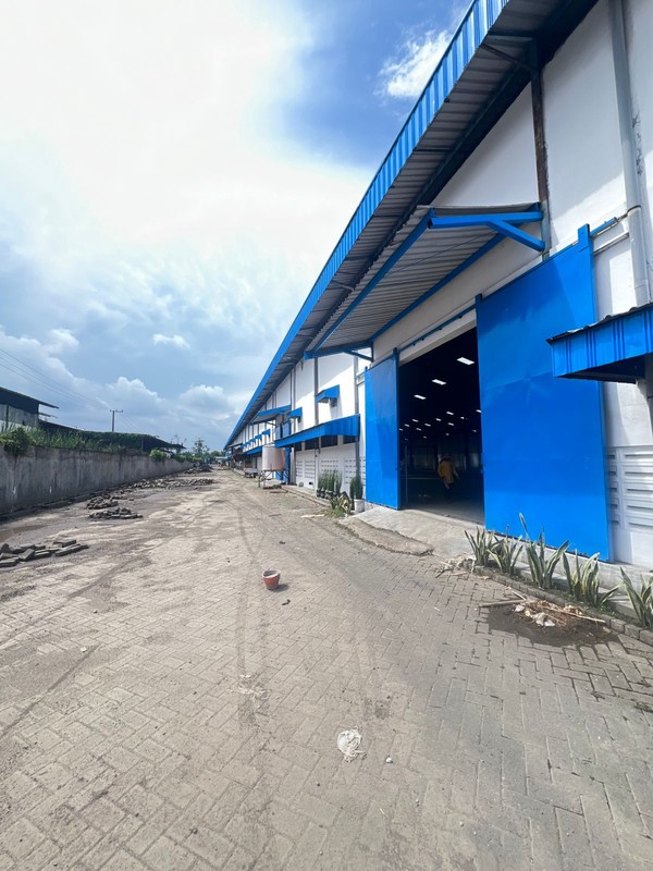 Di Jual GUDANG TAMBAK SAWAH SIDOARJO
