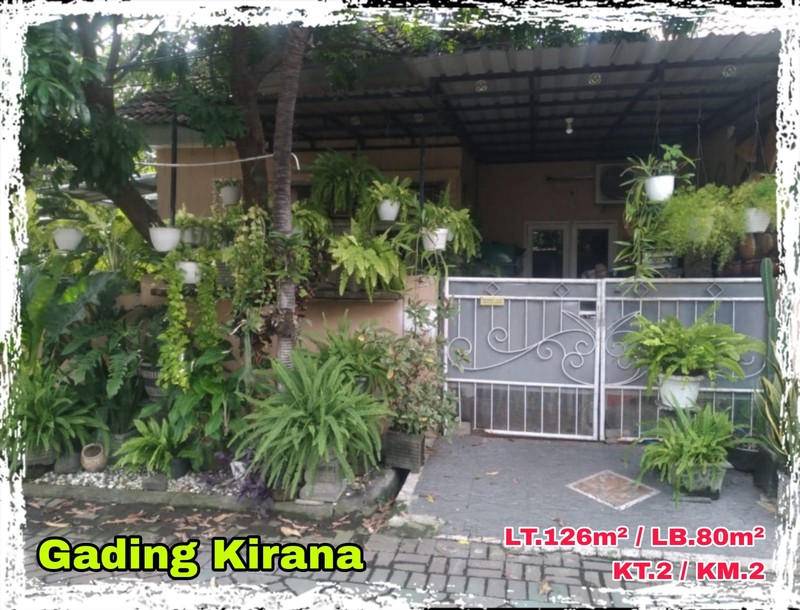 DIJUAL GADING KIRANA,Buduran, Sidoarjo 