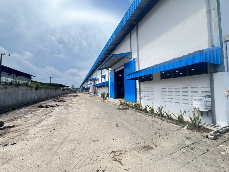 Di Sewa GUDANG TAMBAK SAWAH SIDOARJO