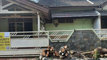 Rumah Dalam Perumahan Pondok Timur Mas Kota Bekasi Selatan, Dekat Grand Galaxy