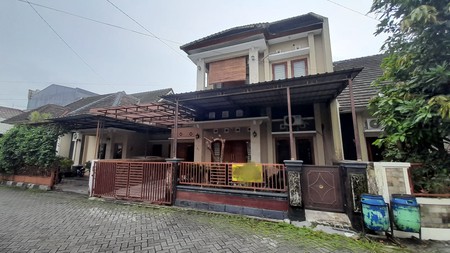 Disewakan Rumah 2 Lantai dalam Perum Titi Bumi Residence Gamping Sleman 