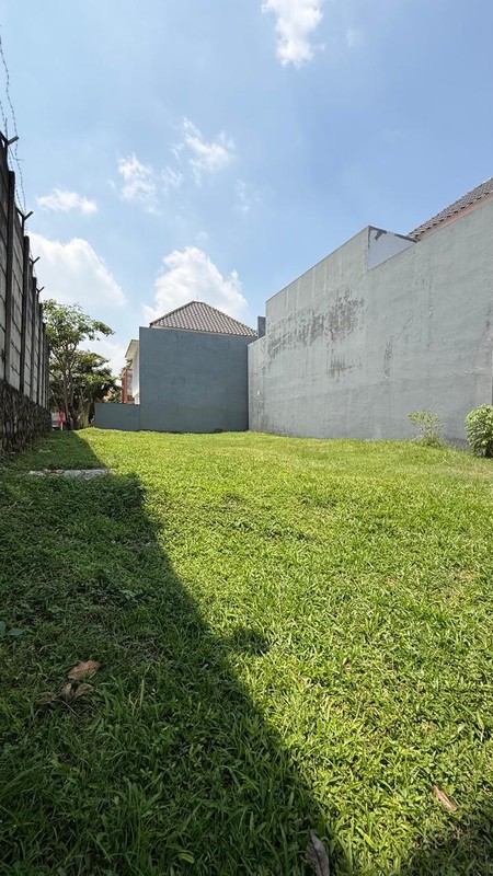 Kavling Siap Bangun Lokasi Strategis di Bintaro Sektor 7