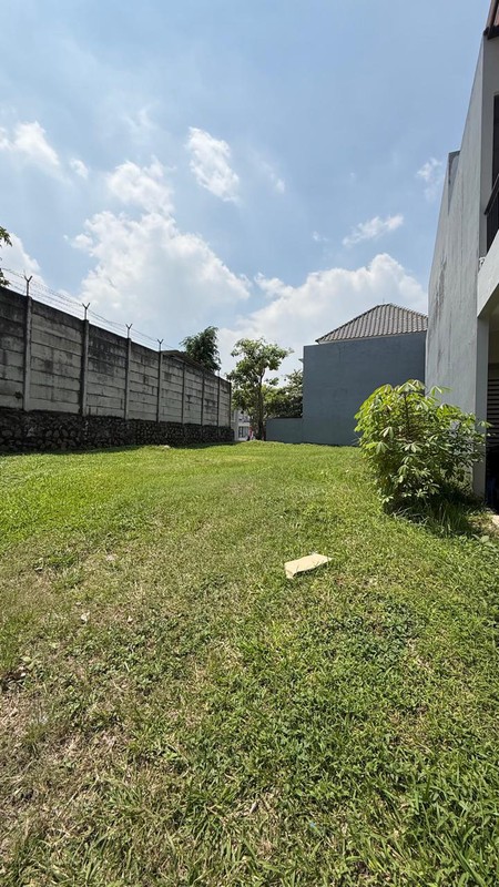 Kavling Siap Bangun Lokasi Strategis di Bintaro Sektor 7