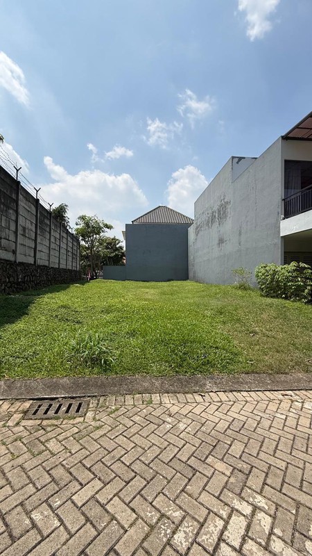 Kavling Siap Bangun Lokasi Strategis di Bintaro Sektor 7
