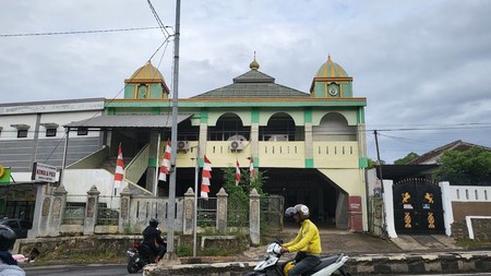 rumah 3156 dan gedung jalan pramuka bandar lampung