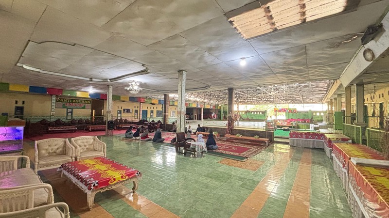 rumah 3156 dan gedung jalan pramuka bandar lampung