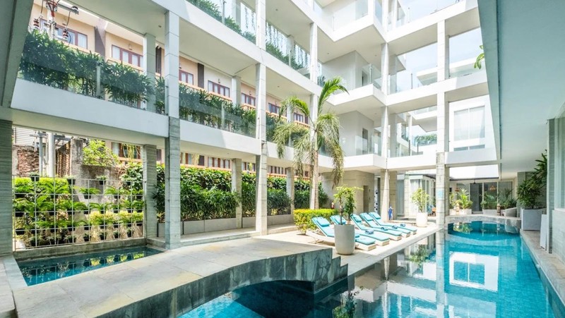 Leasehold Prime Hotel & Villa Investment Opportunity in the Heart of Legian Bali