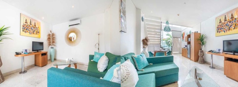 Leasehold Prime Hotel & Villa Investment Opportunity in the Heart of Legian Bali