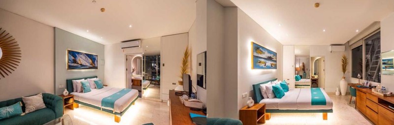 Leasehold Prime Hotel & Villa Investment Opportunity in the Heart of Legian Bali