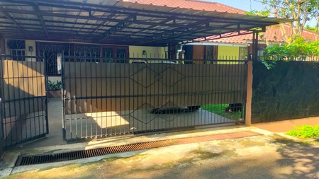 Rumah  1 Lantai bagus, Rapih terawat di Pesanggrahan