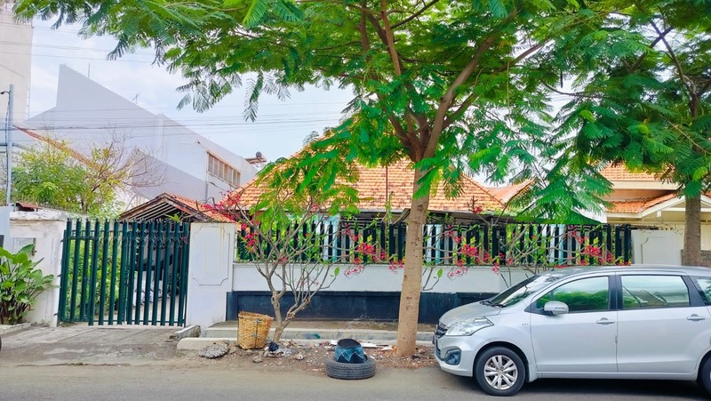 Rumah Dijual Ketabang Genteng Surabaya Pusat Nol Jalan