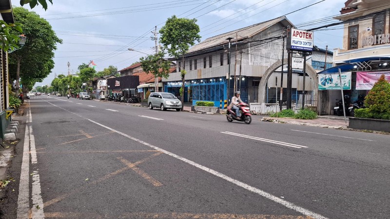 Dijual Ruko 3 Lantai Lokasi Premium di  Jalan MT Haryono, Yogyakarta
