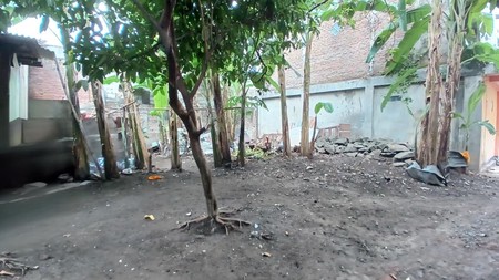 Disewakan Tanah 100 Meter Persegi Lokasi Sangat Dekat Dengan Kampus UMY, Kasihan, Bantul