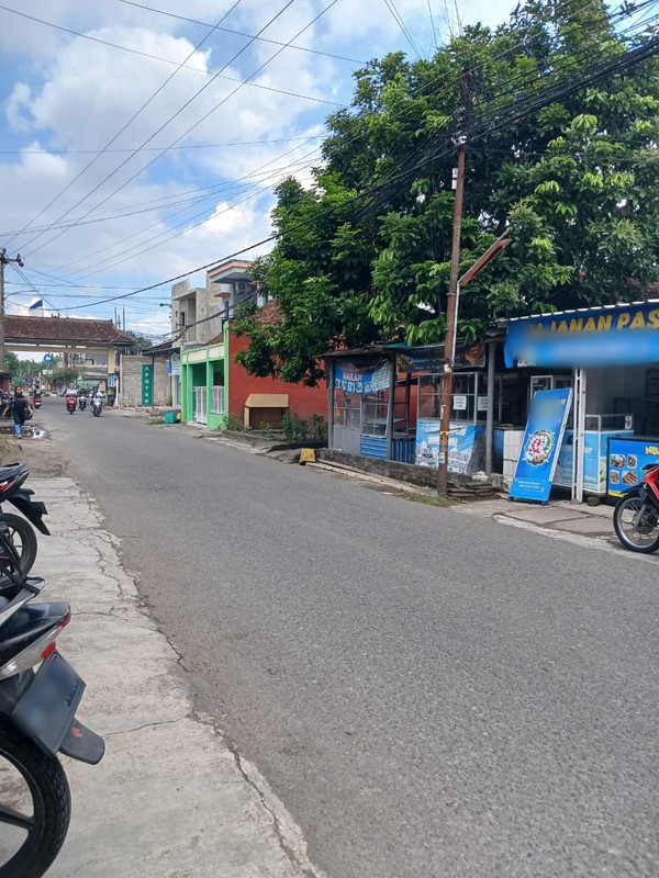 Disewakan Tanah 100 Meter Persegi Lokasi Sangat Dekat Dengan Kampus UMY, Kasihan, Bantul