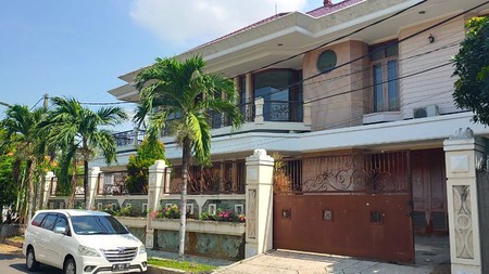 Rumah Dijual Seruni Ketabang Genteng Surabaya Pusat Hunian Mewah Dan Luas 