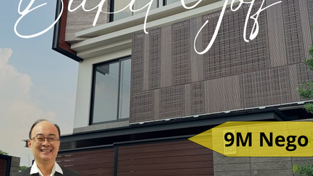 DIJUAL RUMAH BARU GRESS BUKIT GOLF INTERNASIONAL CITRALAND (Surabaya Barat)
