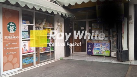 Ruang Usaha 3 Lantai di Antapani Bandung