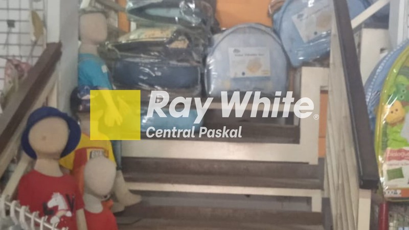 Ruang Usaha 3 Lantai di Antapani Bandung