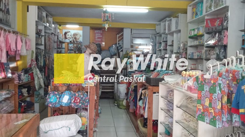 Ruang Usaha 3 Lantai di Antapani Bandung