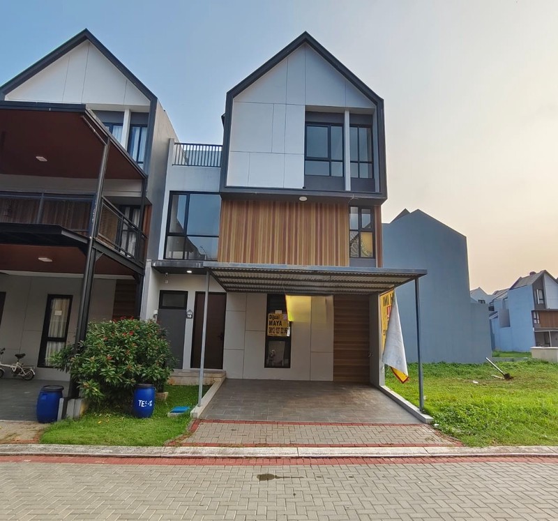 Rumah Baru Kota Wisata