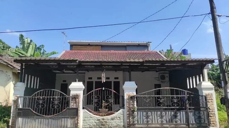 For Rent. Rumah luas di Bumi Puspitek Asri, Pagedangan