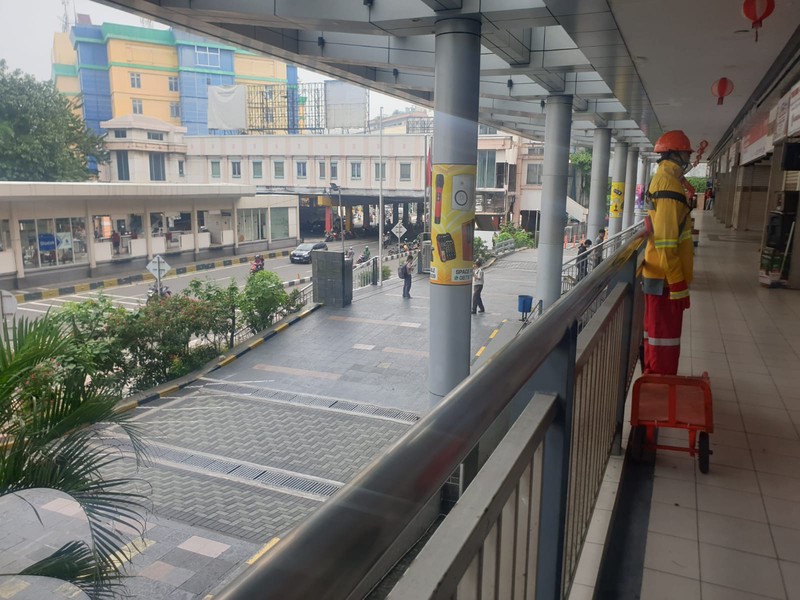 Dijual Kios di Harco Glodok, Hayam Wuruk, Jakarta Pusat