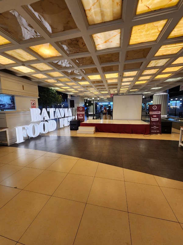 Dijual Cepat Kios Food Court di Harco Glodok, Hayam Wuruk, Jakarta Pusat