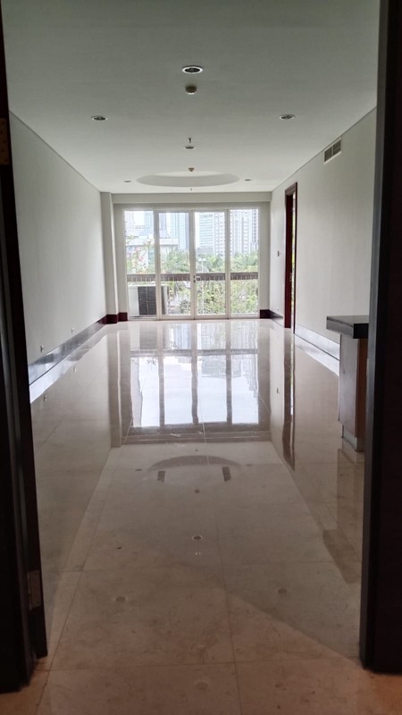 Apartemen Pearl Garden Resort, 2 + 1 Bedroom, Luas 120m, Siap Huni