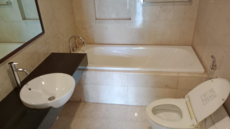 Apartemen Pearl Garden Resort, 2 + 1 Bedroom, Luas 120m, Siap Huni