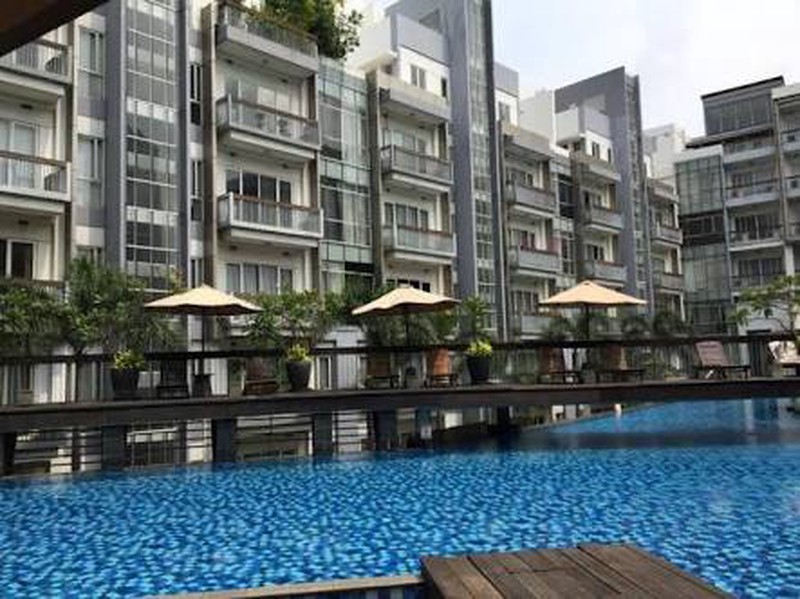 Apartemen Pearl Garden Resort, 2 + 1 Bedroom, Luas 120m, Siap Huni
